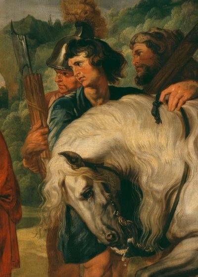 デシウス・ムスは彼の運命に服従する。 作： Peter Paul Rubens