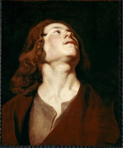 伝道者ヨハネ 作： Peter Paul Rubens