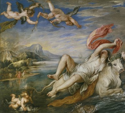 ヨーロッパの強盗。 1628-29 作： Peter Paul Rubens