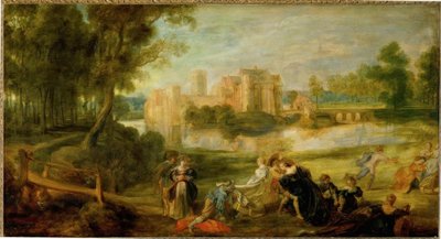 城公園 作： Peter Paul Rubens