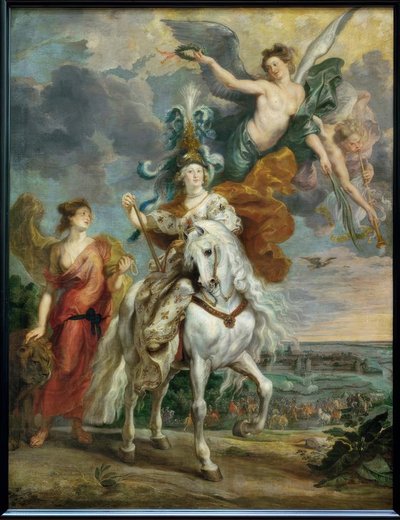 1610年9月1日のユーリッヒの勝利 作： Peter Paul Rubens