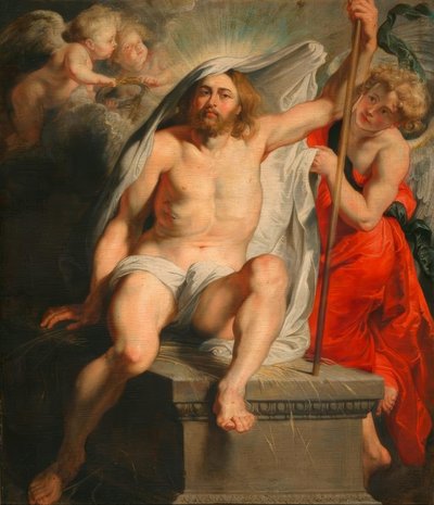 復活したキリストの勝利 作： Peter Paul Rubens
