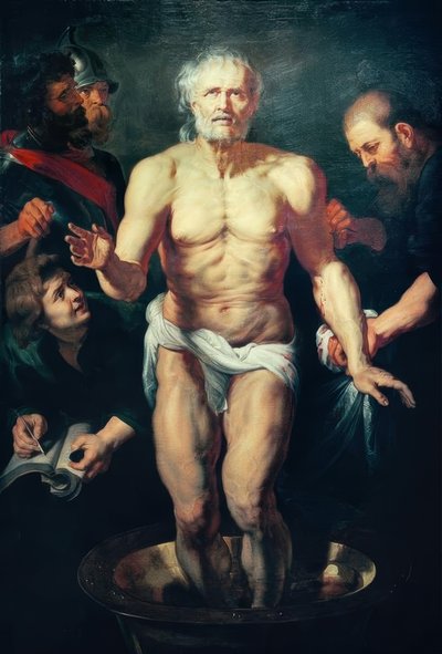 瀕死のセネカ 作： Peter Paul Rubens