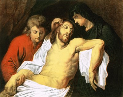 十字架からの降下 作： Peter Paul Rubens