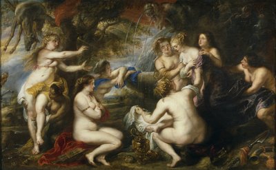 ダイアナとカリスト、1638〜1640 作： Peter Paul Rubens