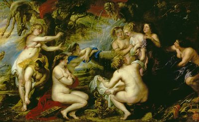 ディアナとカリスト、c.1638-40（キャンバスに油彩） 作： Peter Paul Rubens