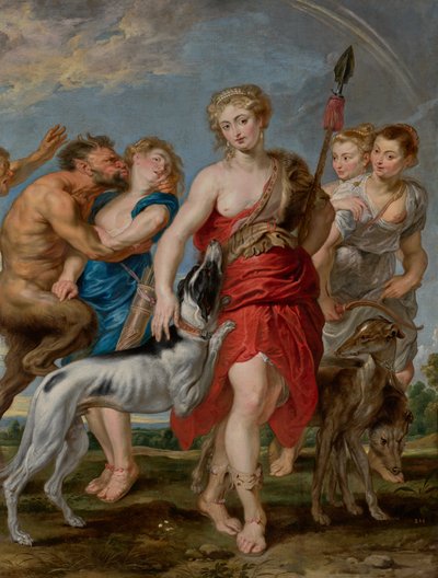  作： Peter Paul Rubens