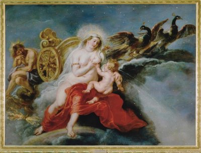 天の川の出現 作： Peter Paul Rubens
