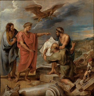  作： Peter Paul Rubens