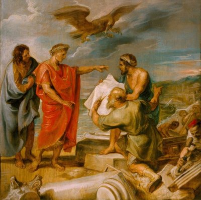 コンスタンティノープルの創設 作： Peter Paul Rubens