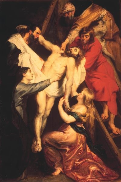 十字架からの降下 作： Peter Paul Rubens