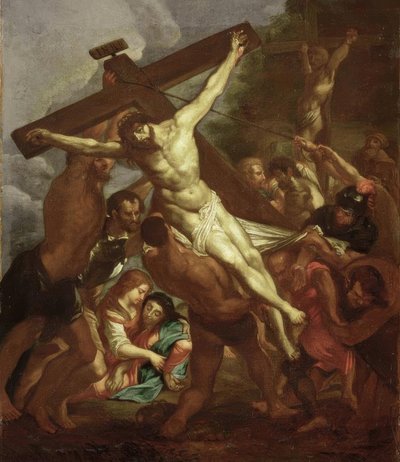 クロス勃起 作： Peter Paul Rubens
