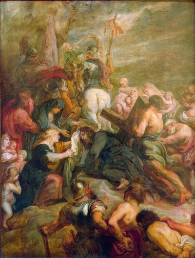 十字架の運び 作： Peter Paul Rubens