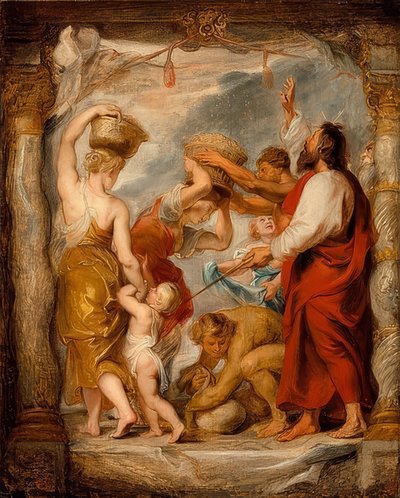 マナリーゼUM 1626-27 作： Peter Paul Rubens