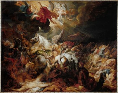 セナケリブの敗北 作： Peter Paul Rubens