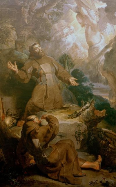 hlの非点収差。フランツィスクス 作： Peter Paul Rubens