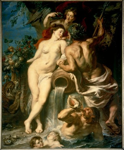 水と地球のつながり 作： Peter Paul Rubens