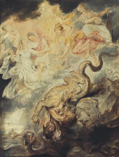  作： Peter Paul Rubens