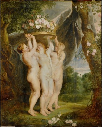 三恵 作： Peter Paul Rubens