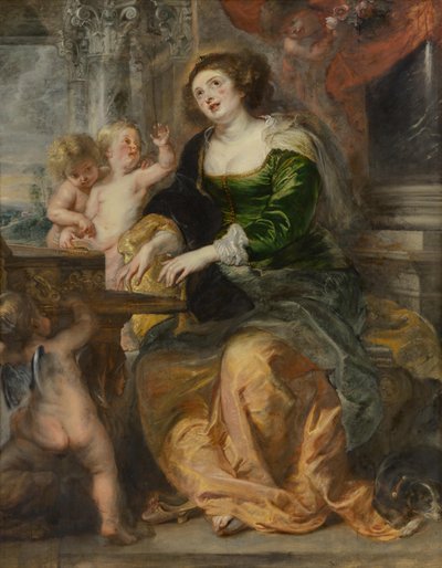  作： Peter Paul Rubens