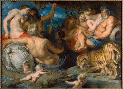 世界の4つの部分 作： Peter Paul Rubens