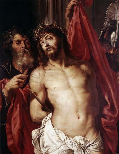 男を見よ。 var 1612 作： Peter Paul Rubens