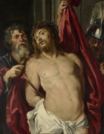 男を見よ。 1800-57 作： Peter Paul Rubens