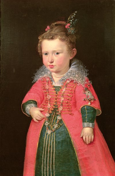 エレノア・ゴンザガ、1600 作： Peter Paul Rubens