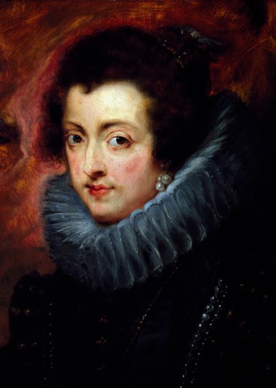 フランスのエリザベート（フォンテーヌブロー 作： Peter Paul Rubens