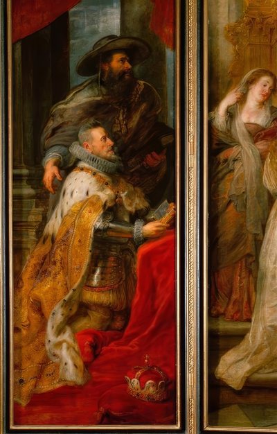 大公アルブレヒトVII 作： Peter Paul Rubens