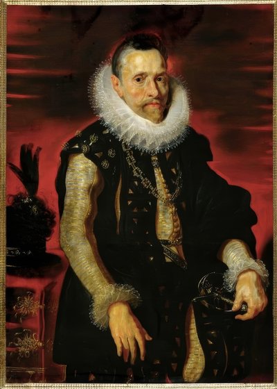 大公アルブレヒトVII 作： Peter Paul Rubens