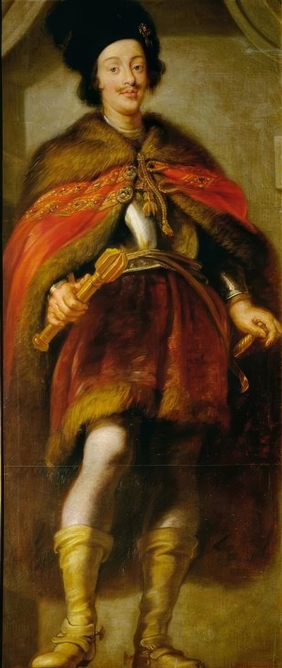 フェルディナンドIII。 作： Peter Paul Rubens