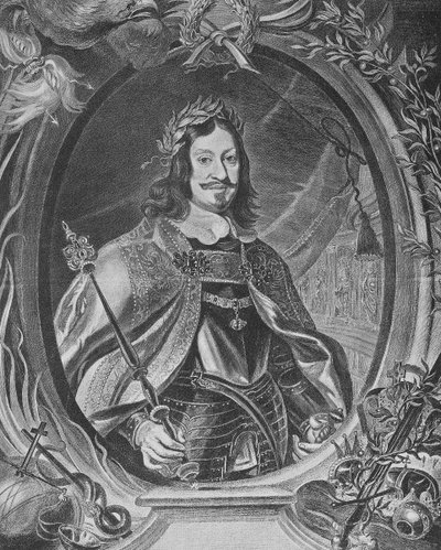 フェルディナンド3世、神聖ローマ皇帝、クリストフェルジェガーによる彫刻、1631年〜33年 作： Peter Paul Rubens
