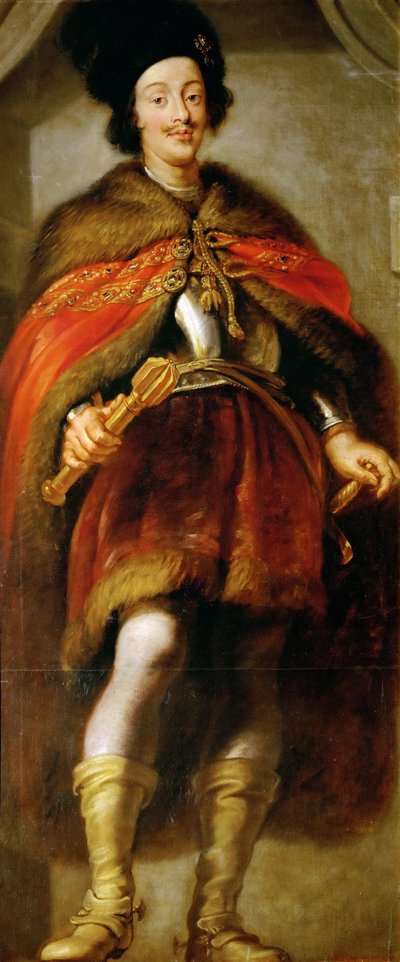 Ferdinand III de Habsbourg, empereur des romains - 皇帝フェルディナンド3世（1608-1657）の肖像 - Pieter Paul Rubens（1577-1640）。油彩・キャンバス 作： Peter Paul Rubens