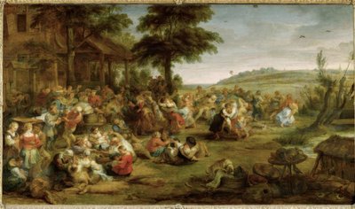 フランダースの楽しいフェア 作： Peter Paul Rubens