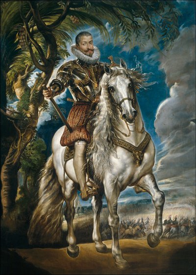 フランシスコゴメスデサンドヴァル、第1レルマ公爵、1603年。 作： Peter Paul Rubens
