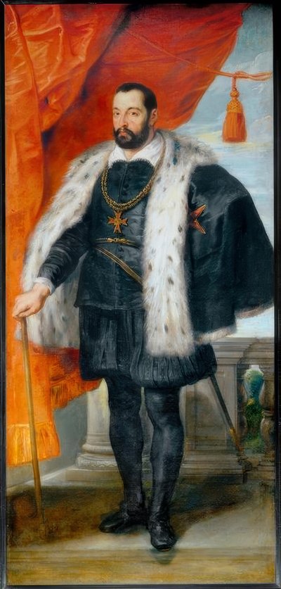 メディチのフランソワ1世 作： Peter Paul Rubens