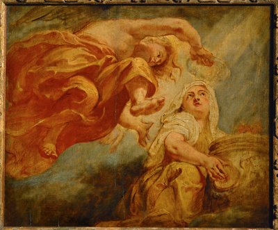 天才の栄冠 宗教 作： Peter Paul Rubens