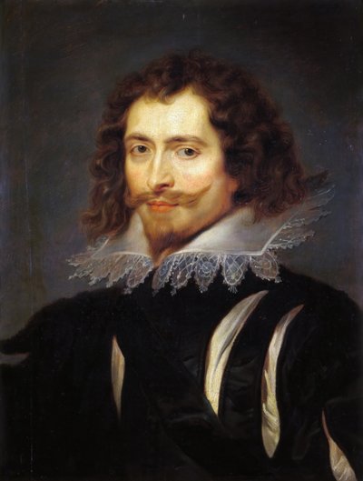 ジョージヴィリエ、バッキンガム第1公爵1592-1628、ca 1625。 作： Peter Paul Rubens