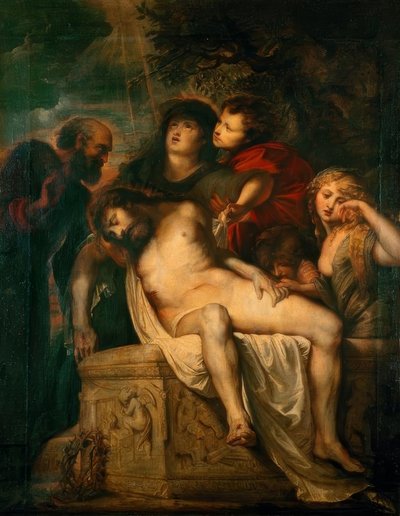 Grablegung Christi 作： Peter Paul Rubens