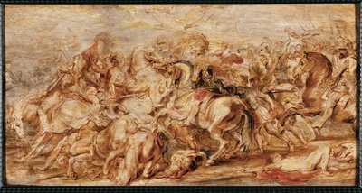 ヘンリー四世（油彩デッサン） 作： Peter Paul Rubens
