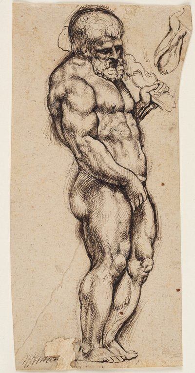 ヘラクレス 作： Peter Paul Rubens