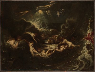 ヒーローとリアンダー 作： Peter Paul Rubens
