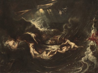 ヒーローとレアンダー、1604年頃 作： Peter Paul Rubens