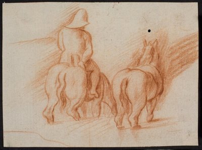《放蕩息子》の馬と騎手 作： Peter Paul Rubens