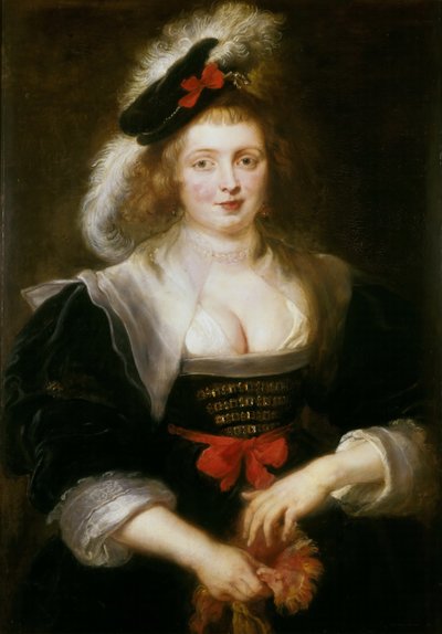 エレーヌフォーメントグローブの着用、1631年頃。 作： Peter Paul Rubens