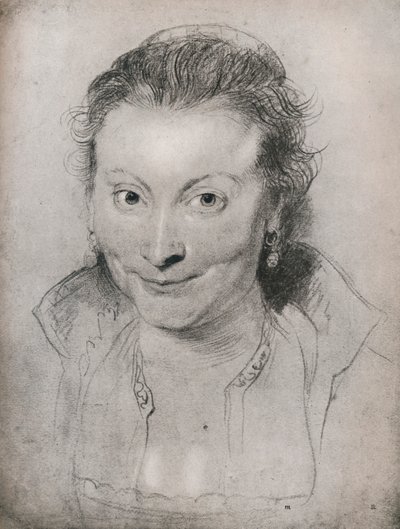 イザベラブラント、1621年 作： Peter Paul Rubens