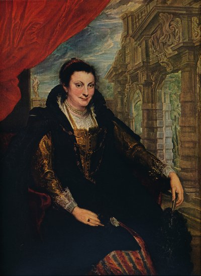 イザベラブラント、1621年 作： Peter Paul Rubens