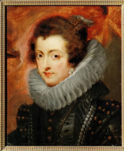 ブルボンのイザベラ 作： Peter Paul Rubens