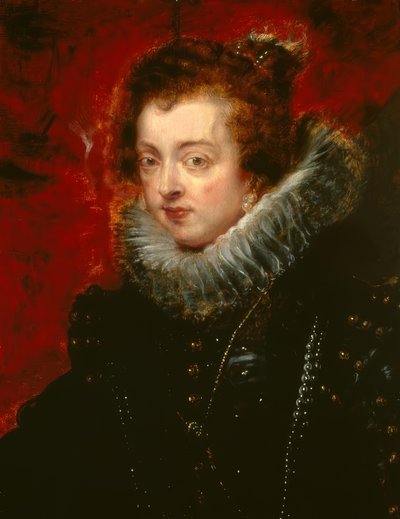 ブルボンのイザベラ-ルーベンス 作： Peter Paul Rubens